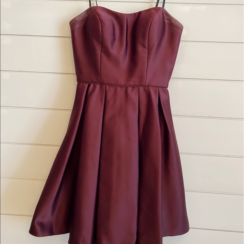 Mini Strapless Dress